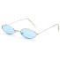 Okulary przeciwsłoneczne damskie B618 niebieski
