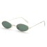 Okulary przeciwsłoneczne damskie B618 zielony