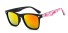 Okulary przeciwsłoneczne dla dzieci z UV 400 J2882 pomarańczowy