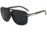 Okulary przeciwsłoneczne męskie E1923 czarny