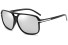 Okulary przeciwsłoneczne męskie E1923 srebrny