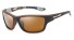 Okulary przeciwsłoneczne męskie E1946 brązowy