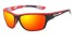 Okulary przeciwsłoneczne męskie E1946 pomarańczowy
