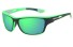 Okulary przeciwsłoneczne męskie E1946 zielony
