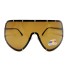 Okulary przeciwsłoneczne męskie E2249 brązowy