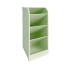 Organizator 20 x 7,5 cm verde