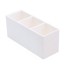 Organizator cosmetic C653 alb