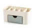 Organizator cosmetic din plastic J696 albastru