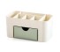 Organizator cosmetic din plastic J696 verde