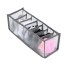 Organizator haine 32 x 12 x 12 cm gri