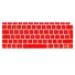 Osłona klawiatury MacBooka Air 13 2018 czerwony