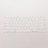 Osłona klawiatury MacBooka Pro biały