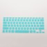 Osłona klawiatury MacBooka Pro turkusowy