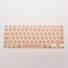 Osłona klawiatury MacBooka Pro złoto