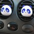 Osviežovač vzduchu do auta - Panda - 2 ks modrá
