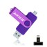 OTG USB flash disk J8 fialová