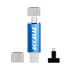 OTG USB-Stick J6 blau