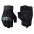 Outdoorové taktické armádne rukavice bez prstov Bezprsté vojenské rukavice čierna