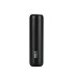 Ovale Mini-Powerbank 3350 mAh schwarz