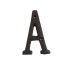 Ozdobna litera z żelaza C527 A