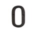 Ozdobna litera z żelaza C527 O