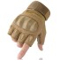 P3452 Fingerlose Motorradhandschuhe khaki