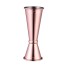 Pahar de măsurare din oțel inoxidabil pentru manechine roz