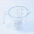 Pahar de măsurat bucătărie 150 ml transparentă