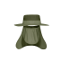 Pălărie cu protectie solara Z187 verde militar