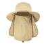 Pălărie cu protectie solara Z188 galben nisipos