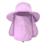 Pălărie cu protectie solara Z188 violet