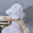 Pălărie de vară pentru fetiță N868 2
