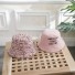 Pălărie dublă pentru copii roz