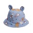 Pălărie pentru copii cu urechi Gemma albastru