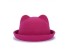 Pălărie pentru femei cu urechi roz închis