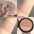 Paleta de fard de obraz în trei nuanțe Paletă de pudră pentru contur tri-nuanțe Pink Shimmer Blush Bronze Face Contour Highlighter Shimmer Face Powder Blush