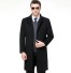 Palton de iarnă pentru bărbați J1568 negru