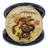 Pamätné mince s čínskym drakom 4 cm Zberateľská minca s drakom čínskeho zverokruhu Maľovaná pozlátená čínska minca s drakom Kovová minca na rok Draka v priehľadnom kryte 1