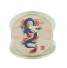 Pamětní mince s čínským drakem 4 cm Sběratelská mince s drakem čínského zvěrokruhu Malovaná pozlacená čínská mince s drakem Kovová mince pro rok Draka v průhledném krytu 7