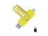 Pamięć flash USB OTG J8 żółty