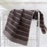 Pamut törölköző Puha törölköző Minőségi pamut törölköző 35 x 75 cm barna