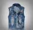 Pánska džínsová vesta F1284 5