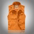 Pánska džínsová vesta J2053 oranžová