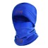 Pánská fleecová čepice s nákrčníkem modrá