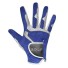 Pánská golfová rukavice na pravou ruku modrá