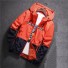 Pánská jarní/podzimní bunda S10 oranžová