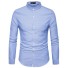 Pánska košeľa F622 svetlo modrá