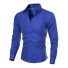 Pánska košeľa F671 modrá