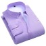 Pánska košeľa F699 svetlo fialová