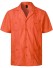 Pánská košile s krátkým rukávem F816 oranžová